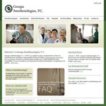 Georgia Anesthesiologists, P.C.<br>Anesthesiology